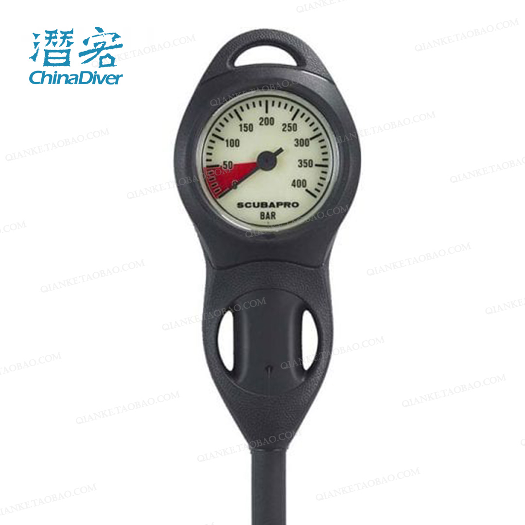 Scubapro Pressure Gauge 潜水残压表水肺深潜压力表单专业装备 - 图2