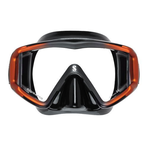 Scubapro Crystal VU 潜水面镜广角宽大视野专业水肺面罩深潜眼镜 - 图3