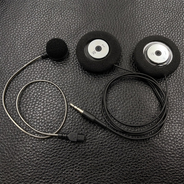 Suitable for CARDOASMAX helmet upgraded headphones