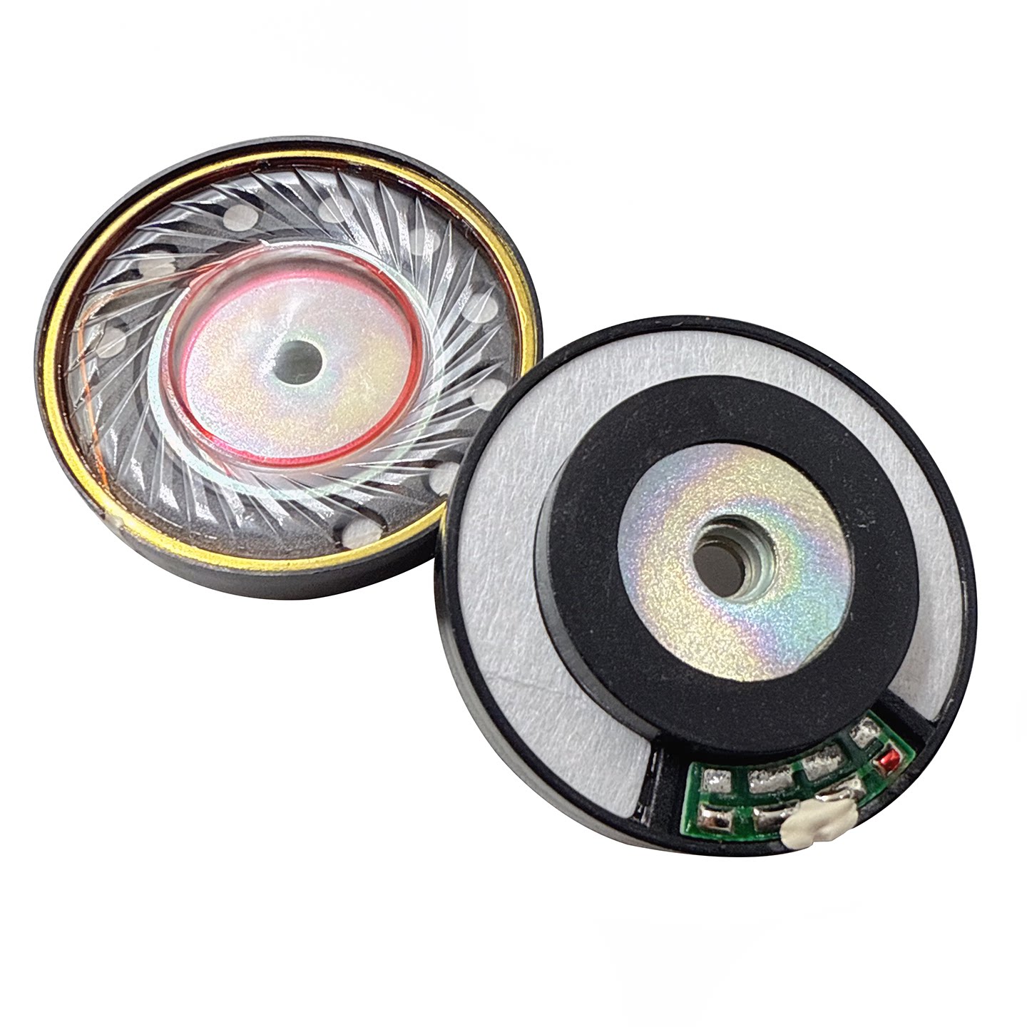 Subwoofer headphone speaker modification, repair and upgrade unit