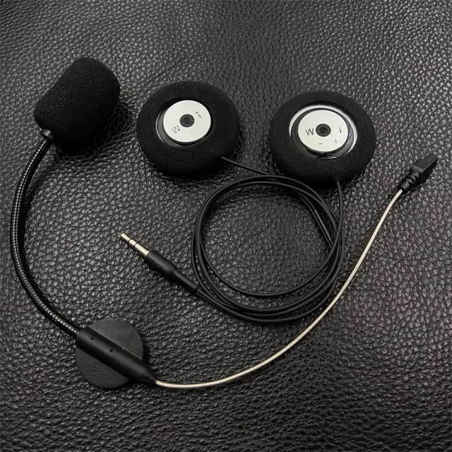 Suitable for CARDOASMAX helmet upgraded headphones