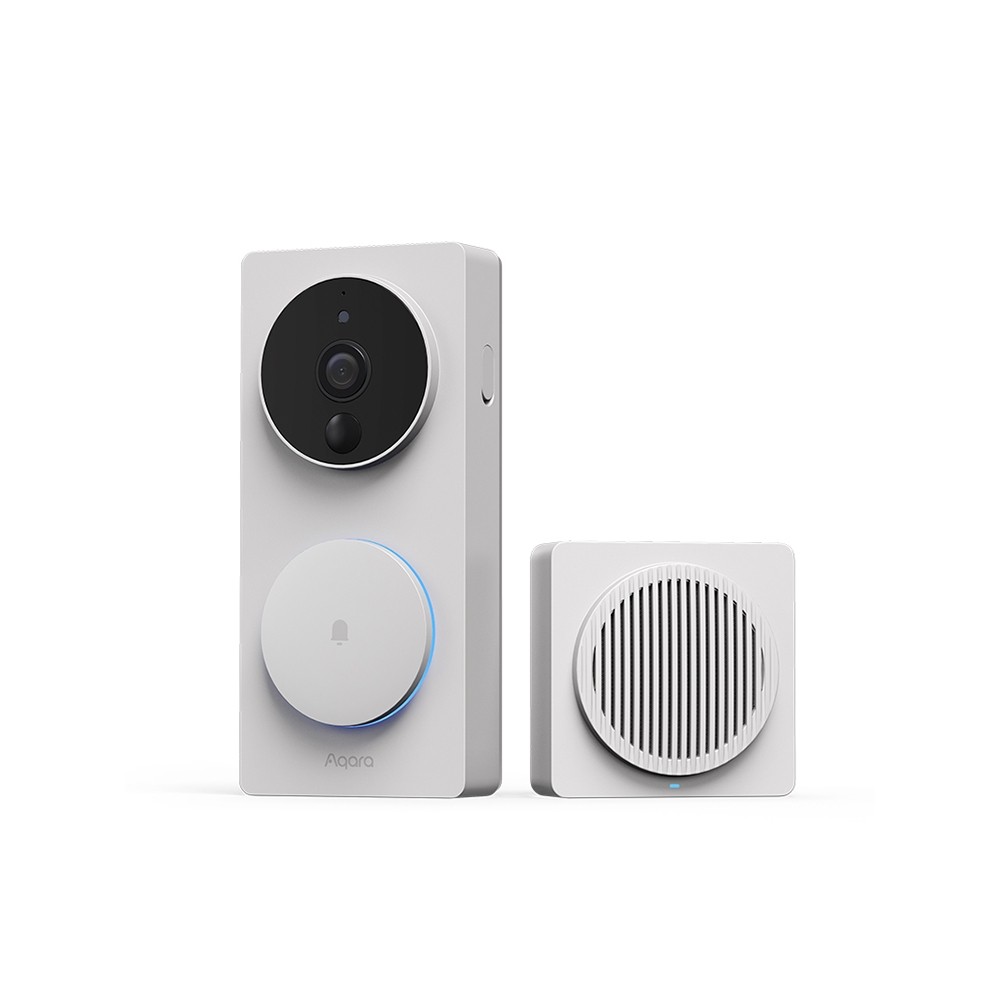 Aqara绿米智能可视门铃G4摄像头人脸电子猫眼监控家居旗舰HomeKit,淘宝优惠券,粉丝福利购,淘宝优惠卷