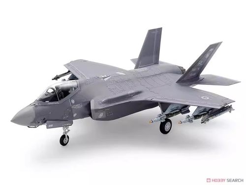 津卫模谷 田宫 60792 1/72 美国F-35A 闪电II 战斗机拼装飞机模型 - 图0