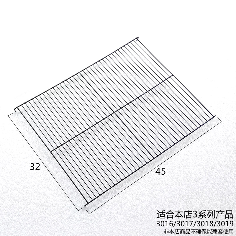 粤迪 鸟笼分隔网大号金属鸟笼上下层隔网 鸟笼繁殖笼分隔网中隔网 - 图2