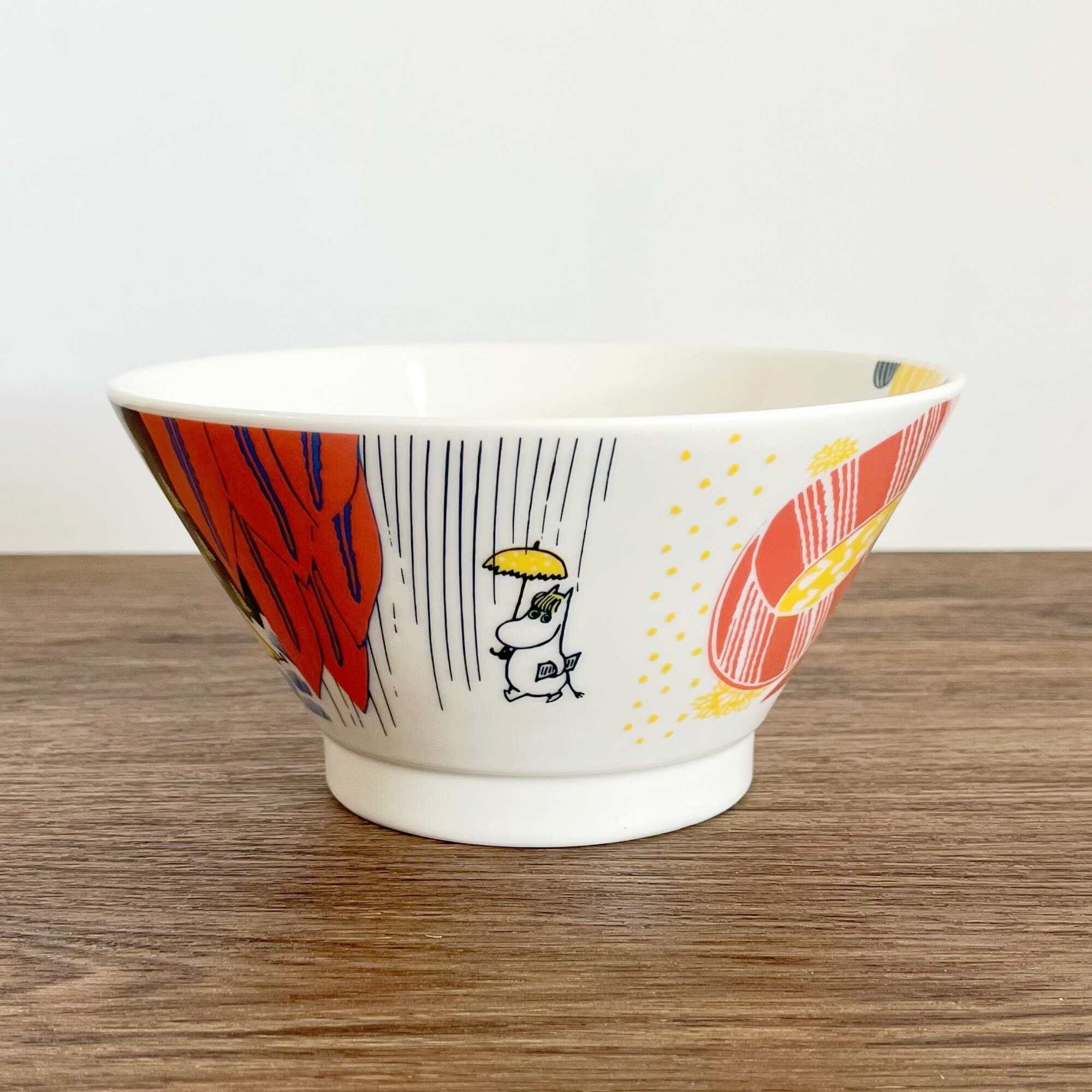 Cola Bebe日本进口Moomin姆明亚美饭碗沙拉碗面碗YAMAKA斗型碗