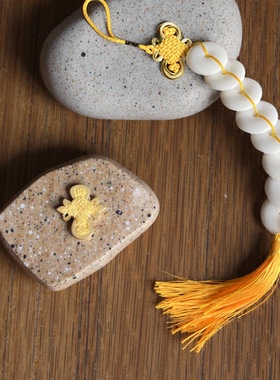 八白玉平安扣挂件家居客厅楼梯厨房门卫生间大门店铺口饰品白玉扣