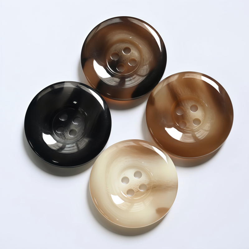 大衣风衣纽扣扣子百搭四眼树脂圆形衣服女毛呢装饰扣西装睡衣钮扣,淘宝优惠券,粉丝福利购,淘宝优惠卷