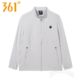 361 Men's Sports Windbreaker 2024 Autumn New Style 361 Stand Collar Jacket Quick-drying Quick-drying Breathable Training Jacket 3601