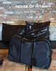 New ultra-light spliced sports large-capacity travel bag nylon and cowhide simple fashion handbag computer bag