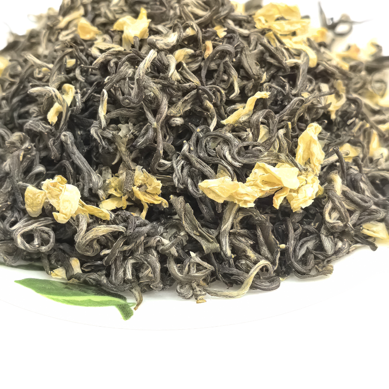 吴裕泰茉莉飘雪茶叶四川茉莉花茶碧谭级25年新茶浓香50克散茶袋装,淘宝优惠券,粉丝福利购,淘宝优惠卷