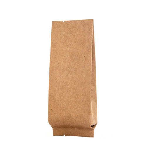 牛皮纸包装袋小泡袋茶叶小泡袋复古加厚普洱茶白茶岩茶分装袋定制 - 图3