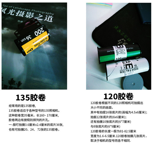 【菲林实验室】E-6工艺反转片胶卷冲洗底片扫描 135&120 胶片冲扫 - 图0