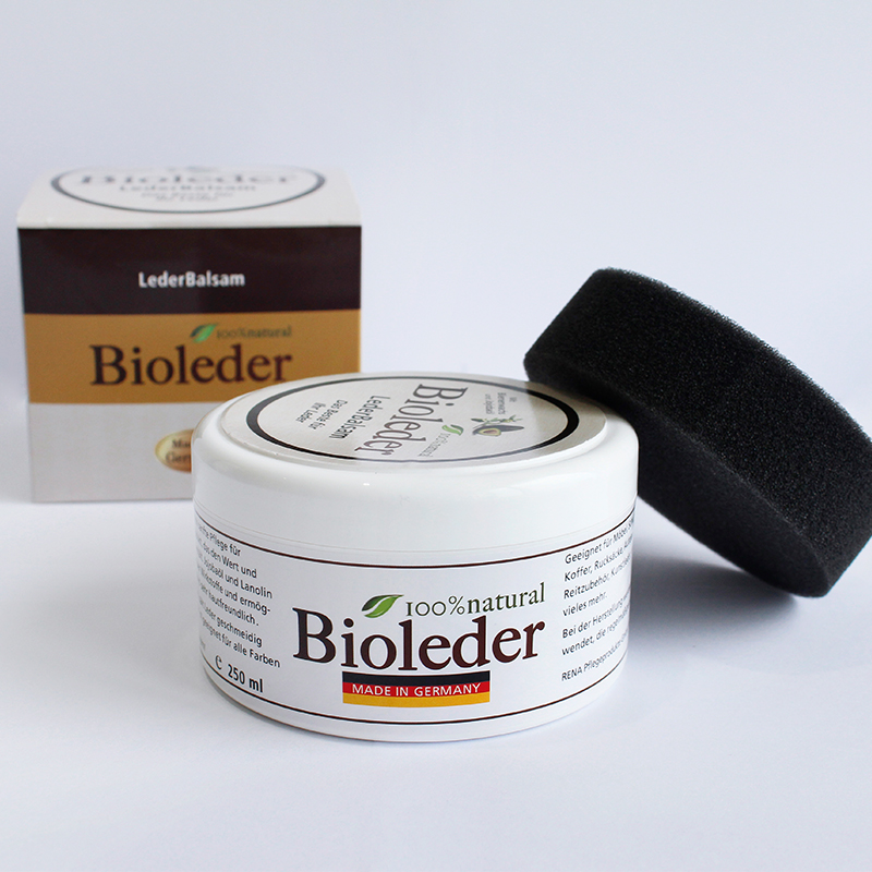 包郵Bioleder德國原裝進口全天然皮革護理滋養上光膏皮衣沙發鞋油