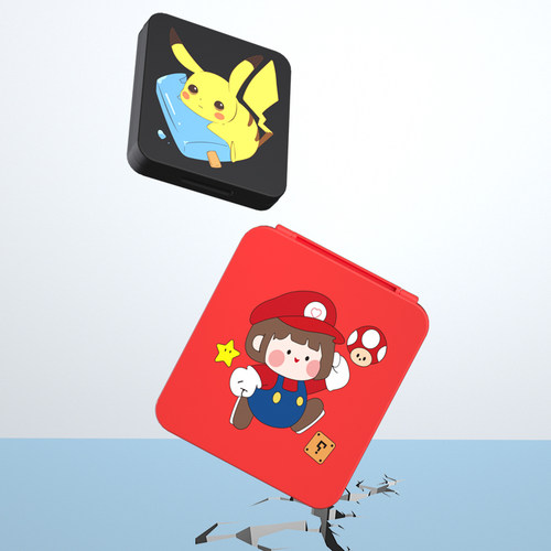 任天堂Switch2卡盒 ns oled游戏卡带收纳盒ns lite磁吸大容量配件 - 图2