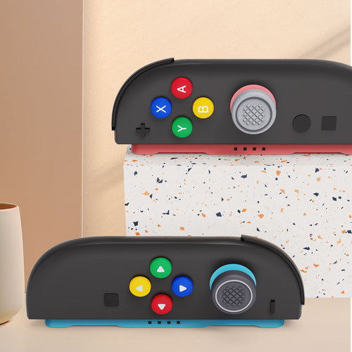 阿吉托摩switch2摇杆帽按键贴NS2摇杆保护套软硅胶按键贴键帽配件 - 图2