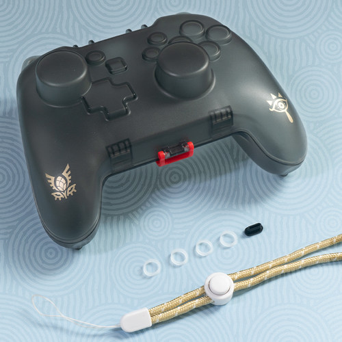 阿吉托摩Switch pro手柄保护壳ns2 pro原装手柄收纳盒壳PS5保护套 - 图2