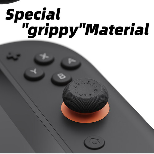 Skull&Co正品Switch2摇杆套NS2代Joycon摇杆帽软硅胶增高保护配件 - 图1