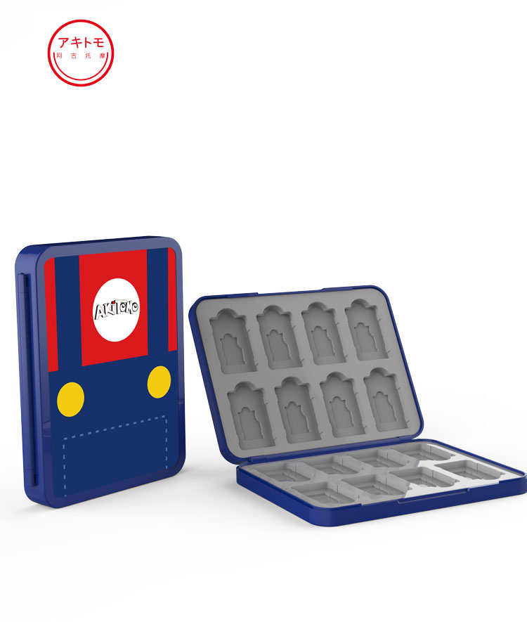 阿吉托摩正品 Switch卡盒 游戏卡盒 吸磁收纳盒NS lite游戏卡带盒 - 图2