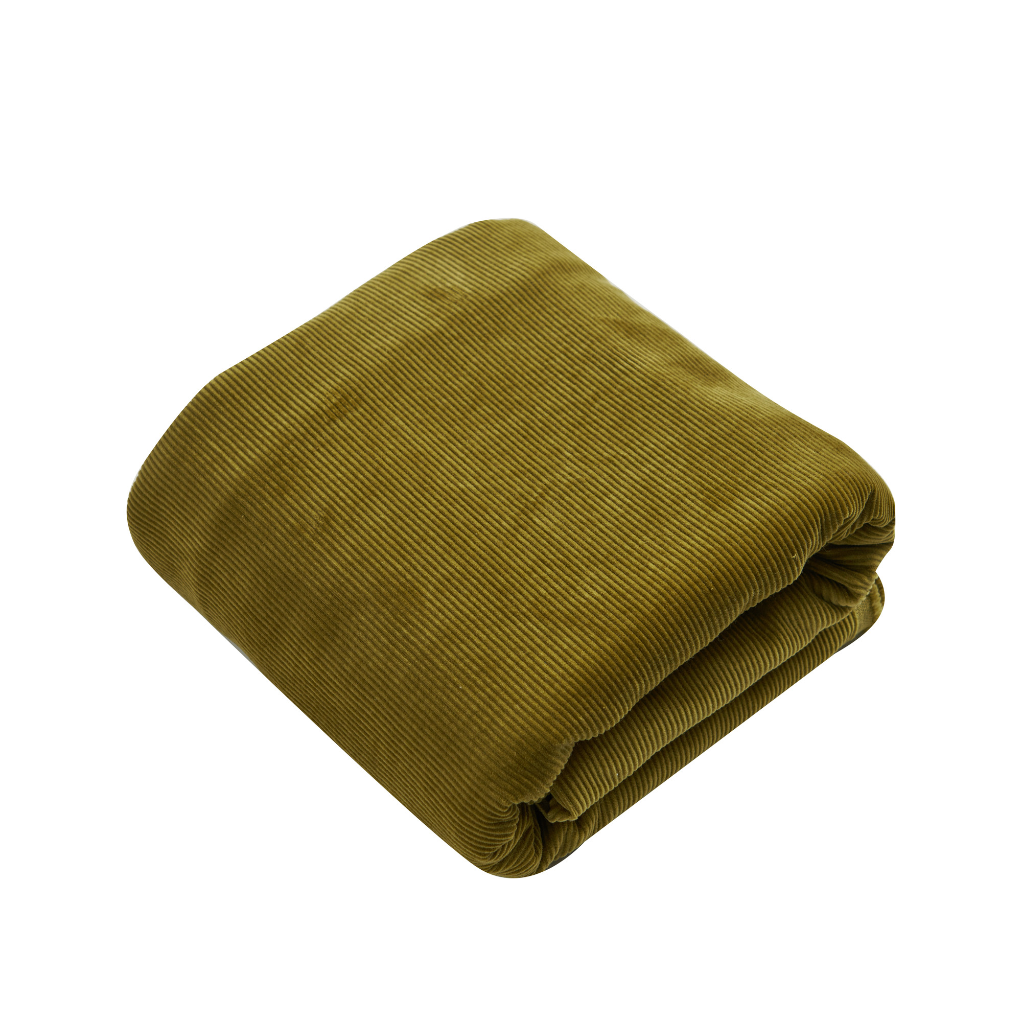 【鳄梨绿】秋冬加厚高密砂洗全棉灯芯绒衬衫裤子风衣外套服装面料 - 图3