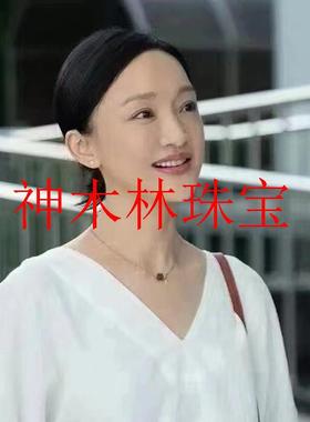 明星同款沉香老型珠项链转运珠锁骨链桶珠女款文玩路路通单颗吊坠