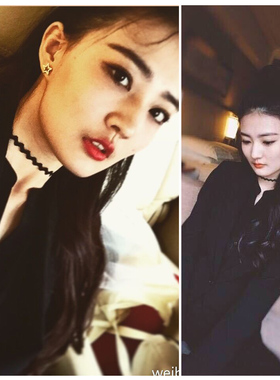 韩国choker项圈项链女脖子饰品