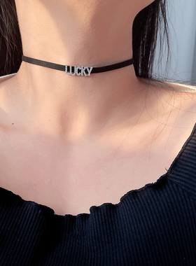 纯银多款式简约高级感颈链choker