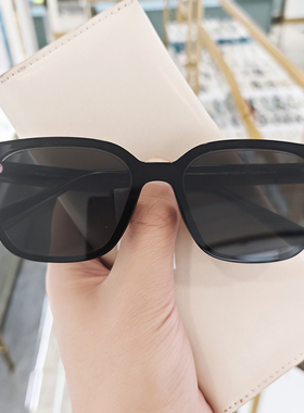 帕莎太阳镜复古黑框茶色墨镜可配近视男女款轻奢高级防紫外线1055