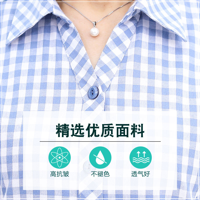 奶奶装纯棉夏装短袖衬衫中老年人妈妈 恤老人衣服女太太全棉套装 T 奶奶装纯棉夏装短袖衬衫中老年人妈妈 恤老人衣服女太太全棉套装 T