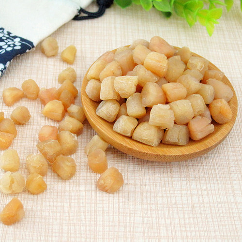 瑶柱野生淡干干贝特级扇贝元贝特产海鲜干货海产品250g190粒包邮 - 图1