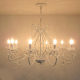 Living room clothing store wedding American crystal chandelier light luxury