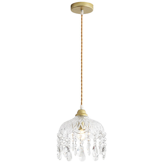 Bedside restaurant balcony corridor cloakroom crystal chandelier