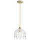 Bedside restaurant balcony corridor cloakroom crystal chandelier