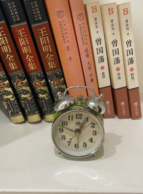 强力叫醒小号闹钟表超大声机械打铃懒人学生用床头静音起床闹铃