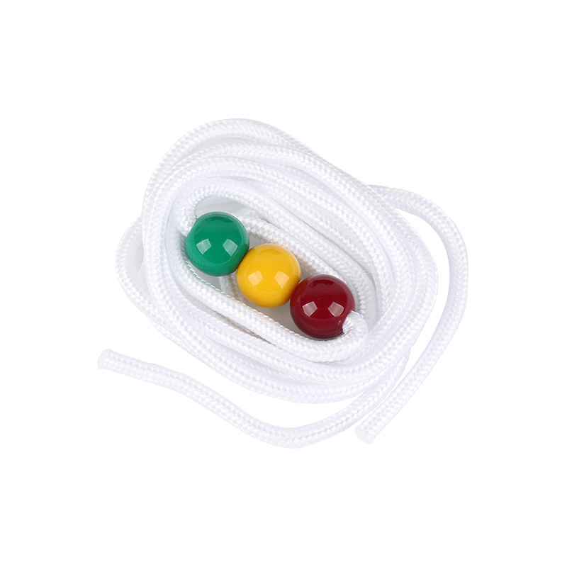 聚散球应用于儿童视觉融合功能立体视觉弱视斜视训练红黄绿三色球 - 图2