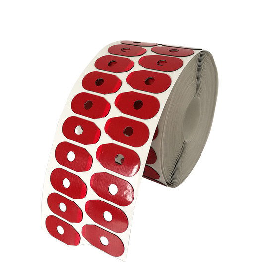 Противоскользящие двусторонние наклейки на линзы для очков 3T доступны в 5 размерах.