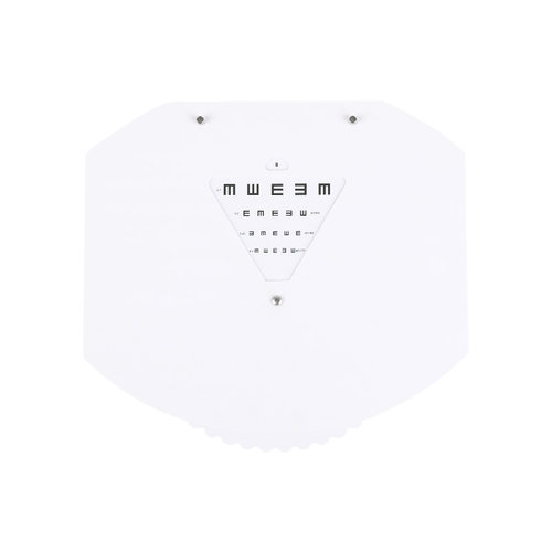 眼镜验光设备配件适用于中远检眼仪近用视力表盘表窗10种视标切换 - 图3