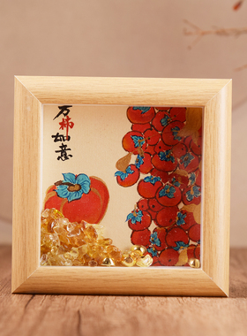 家居装饰天然水晶摆台纯手工
