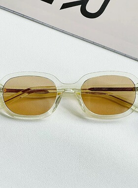 2026新款显白茶色防晒墨镜女高清尼龙镜片UV400防紫外线太阳眼镜