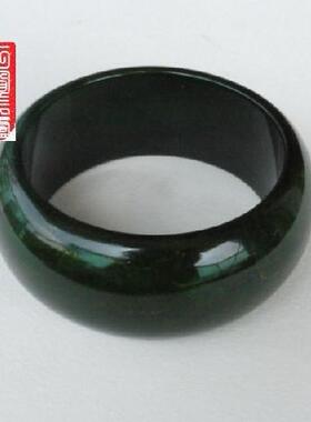 蜜蜡手串散珠时尚风饰品墨绿玉