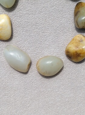 新疆和田玉籽料原石手串