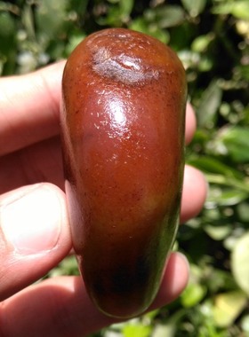 红沁原石吊坠挂件新疆和田玉籽料