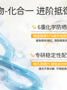 玛贝拉清爽防晒喷雾高倍防晒