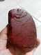 Heilongjiang chicken blood red jasper seed material monkey stone
