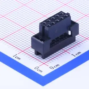 875681073 P=2mm IDC刺破式连接器(牛角/简牛) - 图0