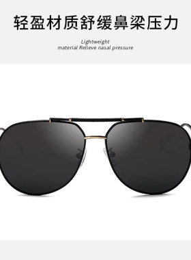 开车钓鱼男士偏光太阳镜防紫外线