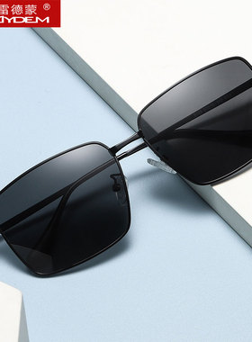 时尚大框偏光太阳镜男士开车钓鱼