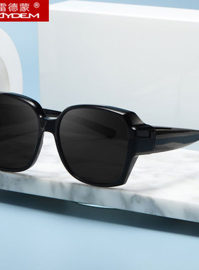 套镜近视太阳镜夹片偏光防紫外线