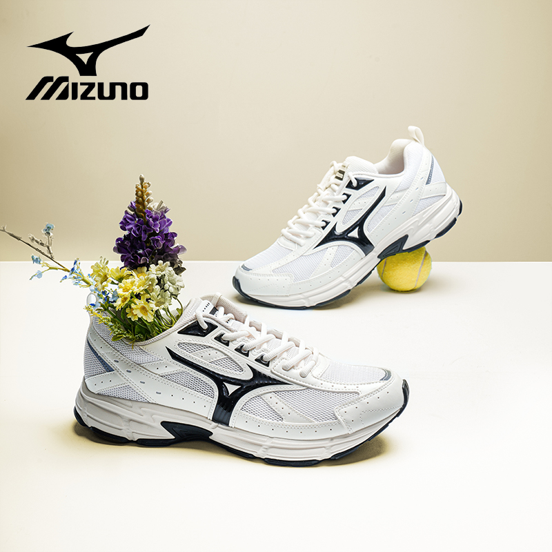 Mizuno美津浓官方Speed运动鞋男鞋减震防滑耐磨跑步鞋休闲鞋