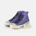 CONVERSE CHucks 1970s Converse Green Purple Yin và Yang Taiji Canvas Canvas 164210C 164211C - Plimsolls