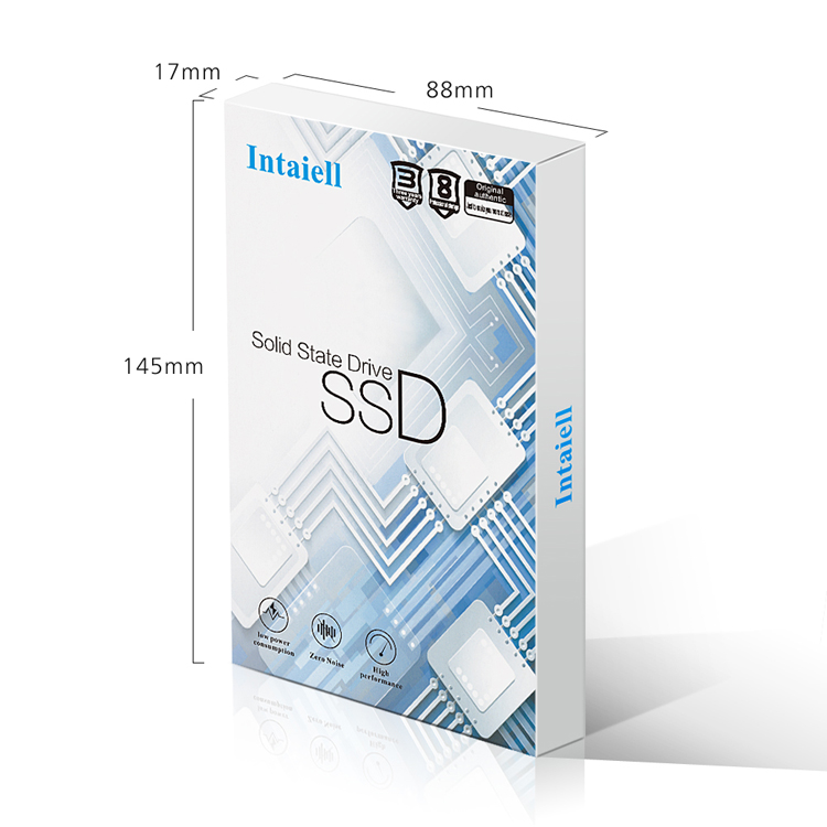 因台尔Intaiell 2 5寸SATA3 128GB 固态硬盘 高速SSD 3年质保 - 图2